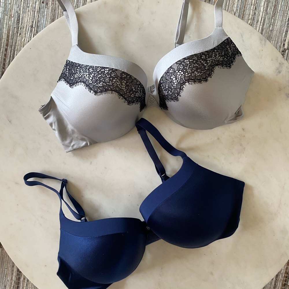 Victoria’s Secret Push-Up Bras (set of 2)